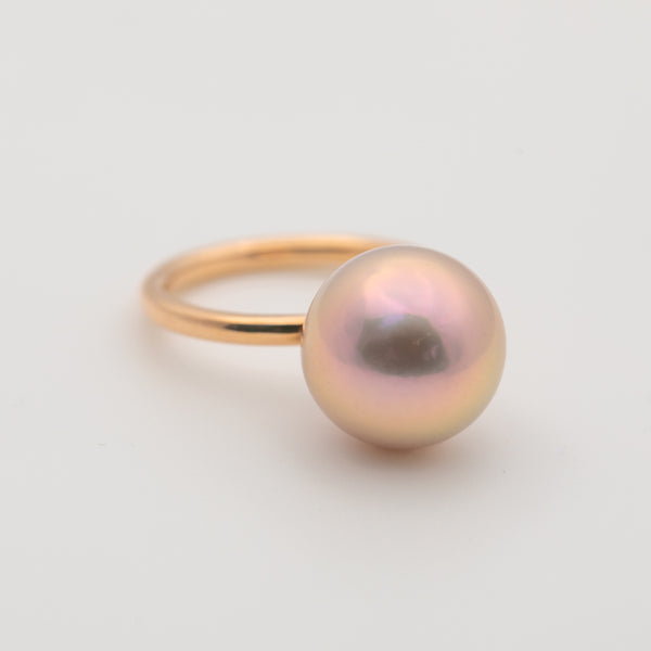 The Pearlesque Ring- rose